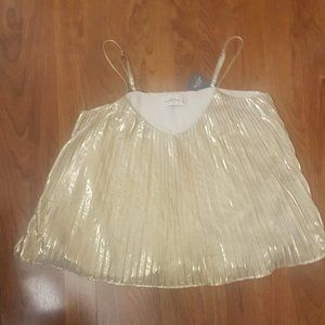 Shiny Tank Top for Women